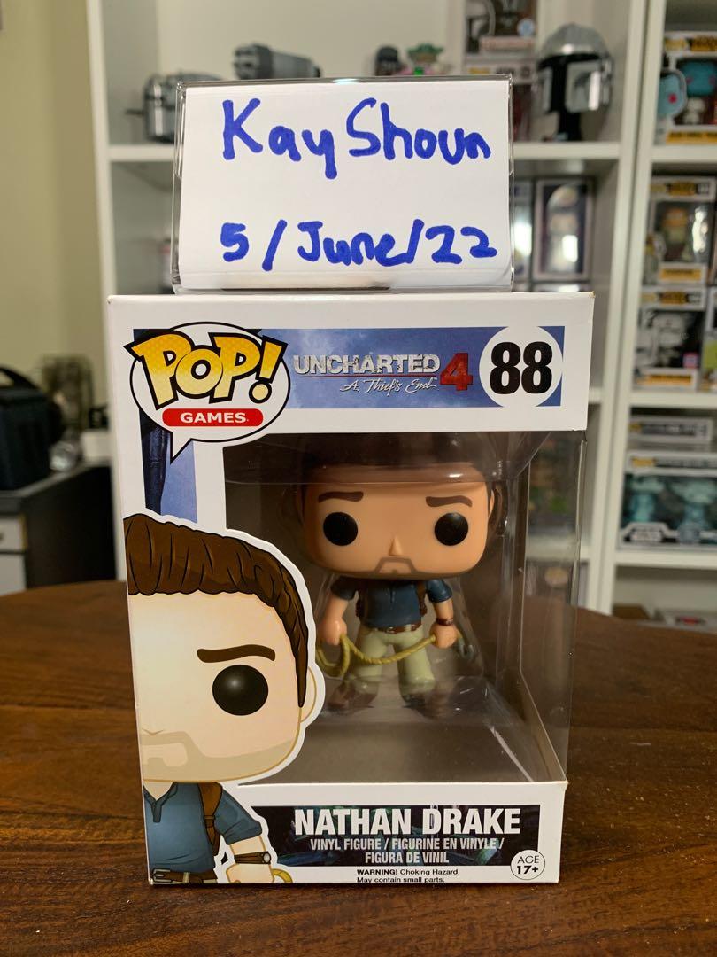 Funko Pop Nathan Drake (Uncharted 4) 88 