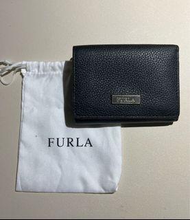 Furla Classic Tri-fold Wallet in Black