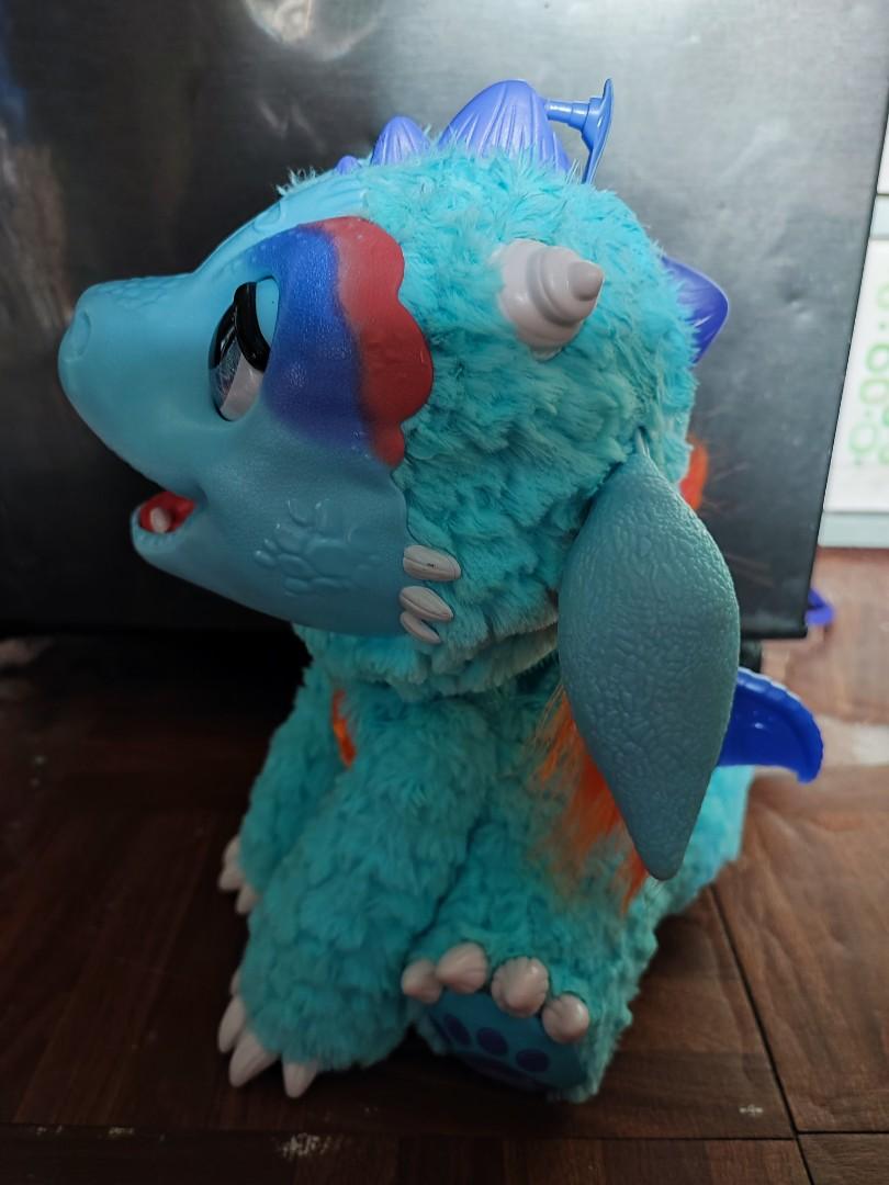 Furreal dragon (Category: Interactive Toys) located in Manila. Submitted by TheFabulousCloset.ph (Listing ID 1164930608, Image 2). Description: Available!!! Preloved from Canada 🇨🇦 Sold as is.. Furreal dragon battery operated Open for installment basis Pm for more details!.