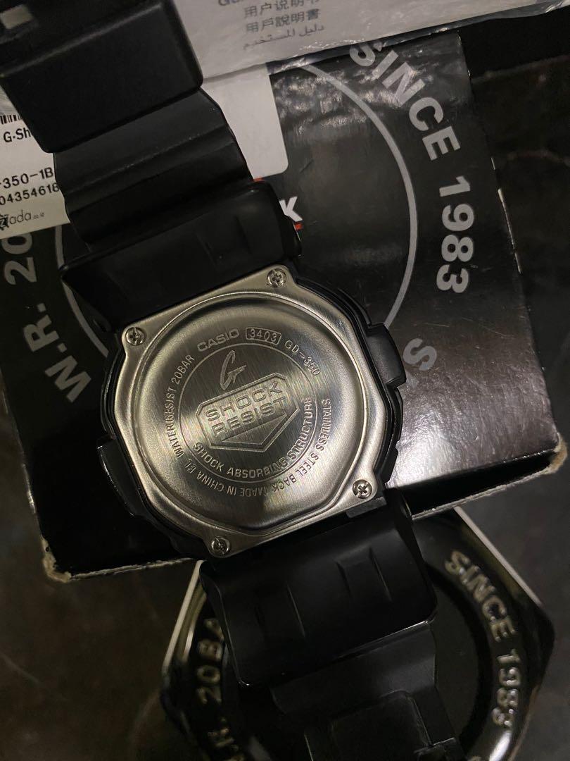 Casio GShock Digital Sports Military Style Watch GD3501B