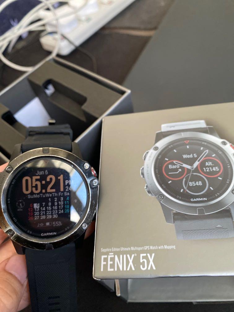 Garmin fenix shop 5 wallapop