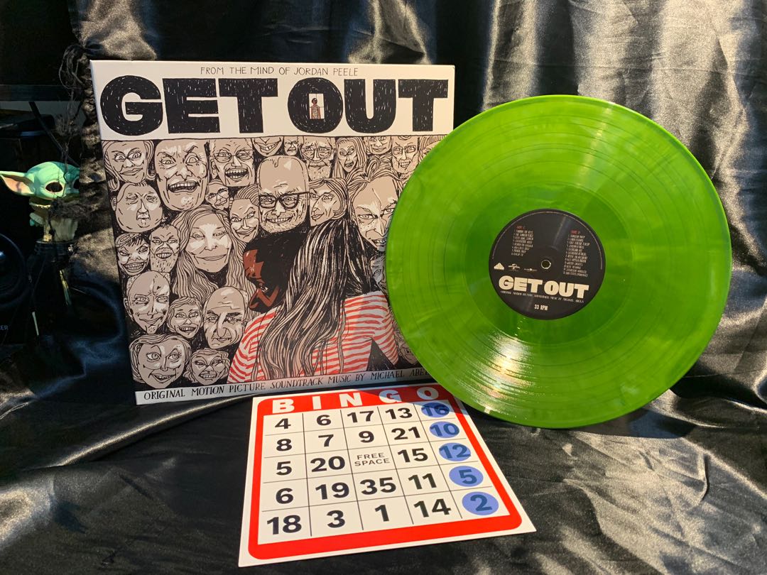  get out soundtrack vinyl record hobbies toys music media vinyls 