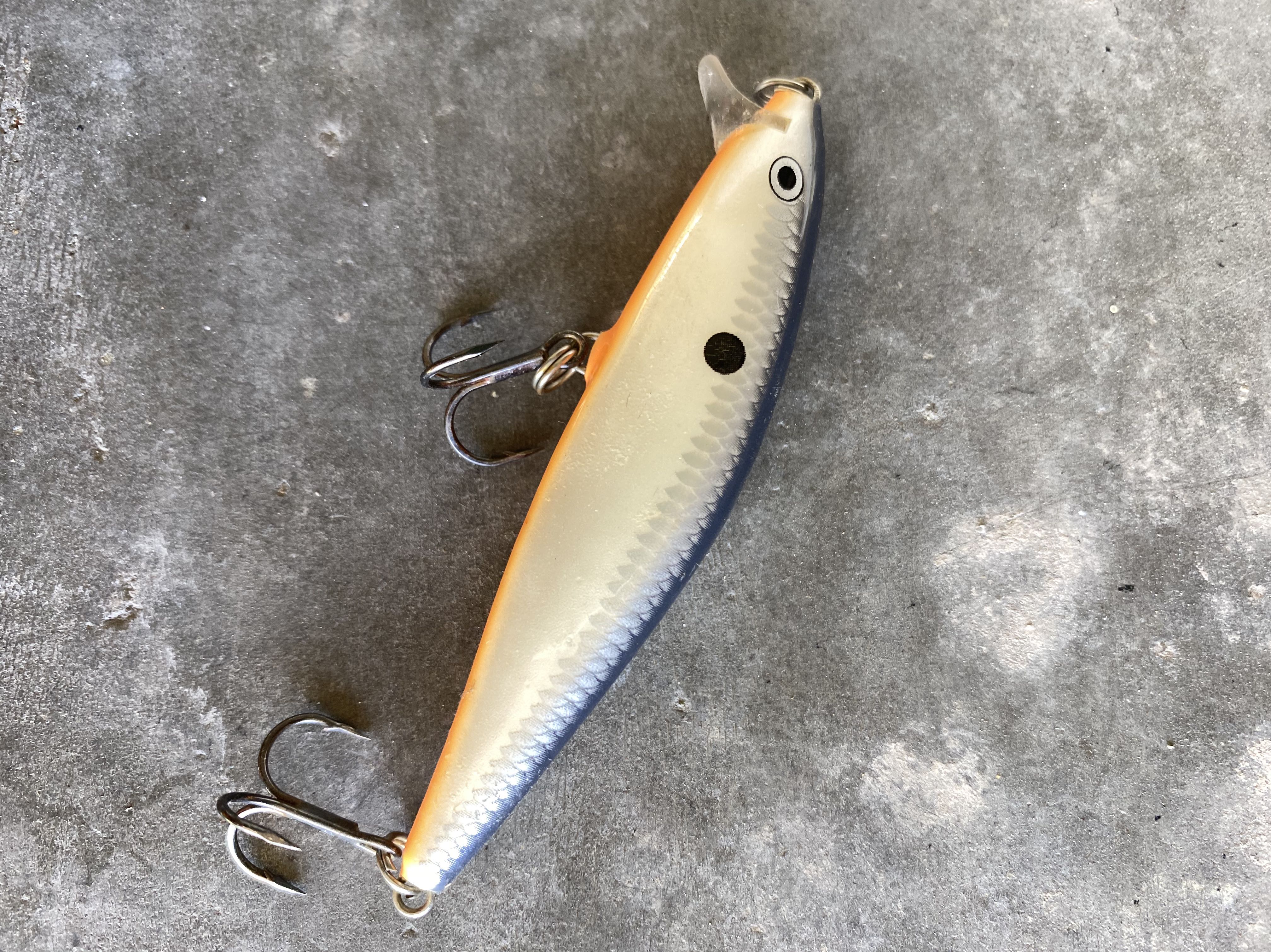 Rapala flat new arrivals rap