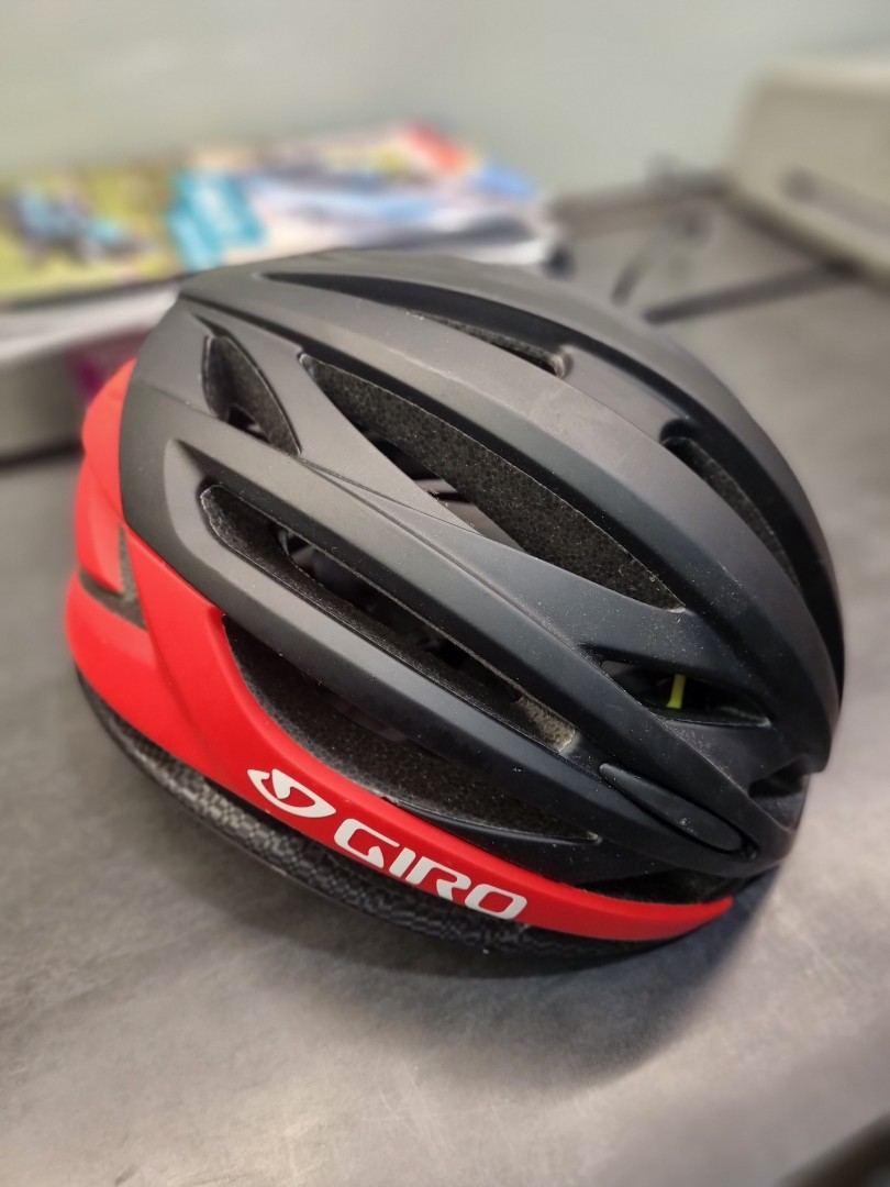 Giro helmet MPIS, Sports Equipment, Bicycles & Parts, Parts