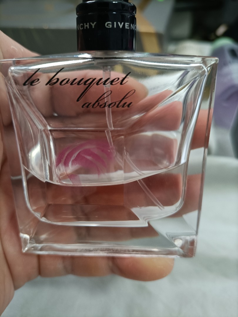 Givenchy Le bouquet absolu edt tester, Beauty & Personal Care, Fragrance &  Deodorants on Carousell