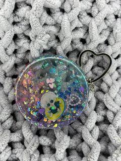 Gojo Satoru Jujutsu Kaisen Circle Resin Anime Charm Keychain Gift Manga