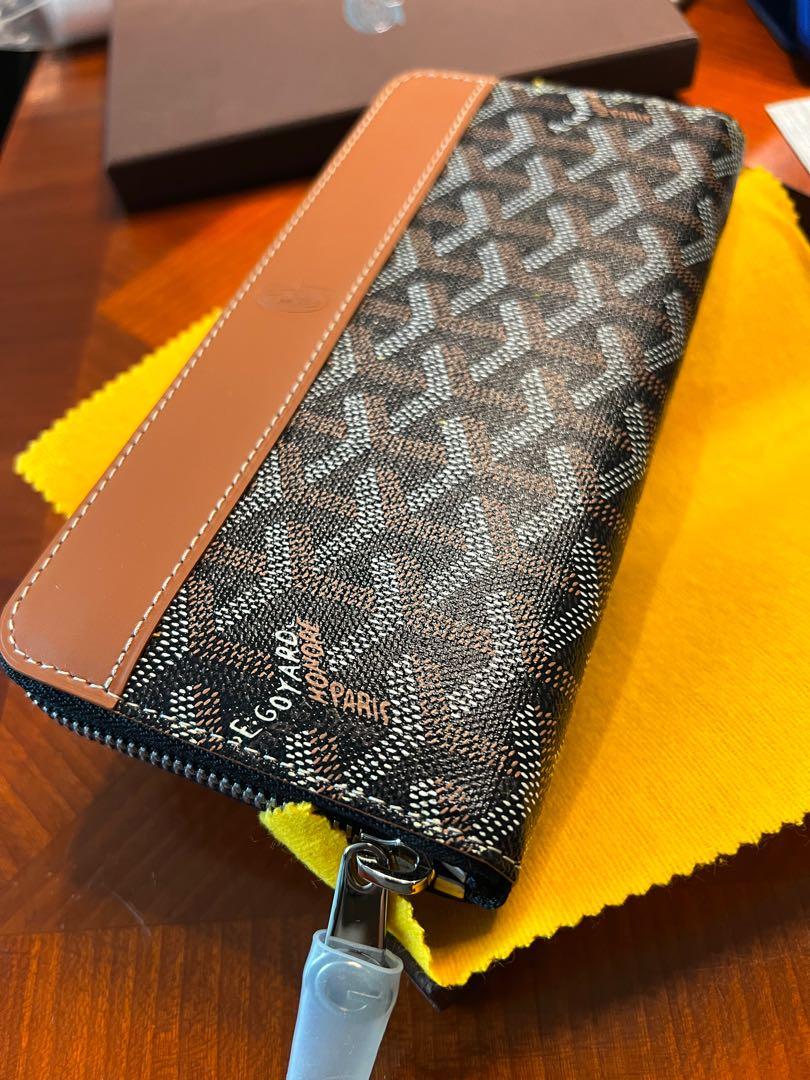Goyard Matignon GM Wallet, Women's Fashion, Bags & Wallets
