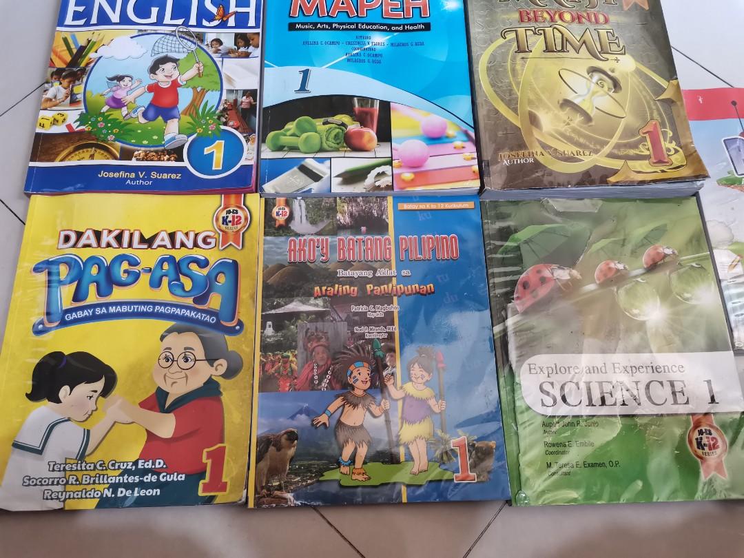 Grade 1 Books, Hobbies & Toys, Books & Magazines, Textbooks on Carousell