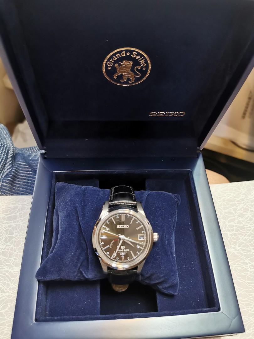 Grand Seiko GS GMT spring drive SBGE027 Carousell