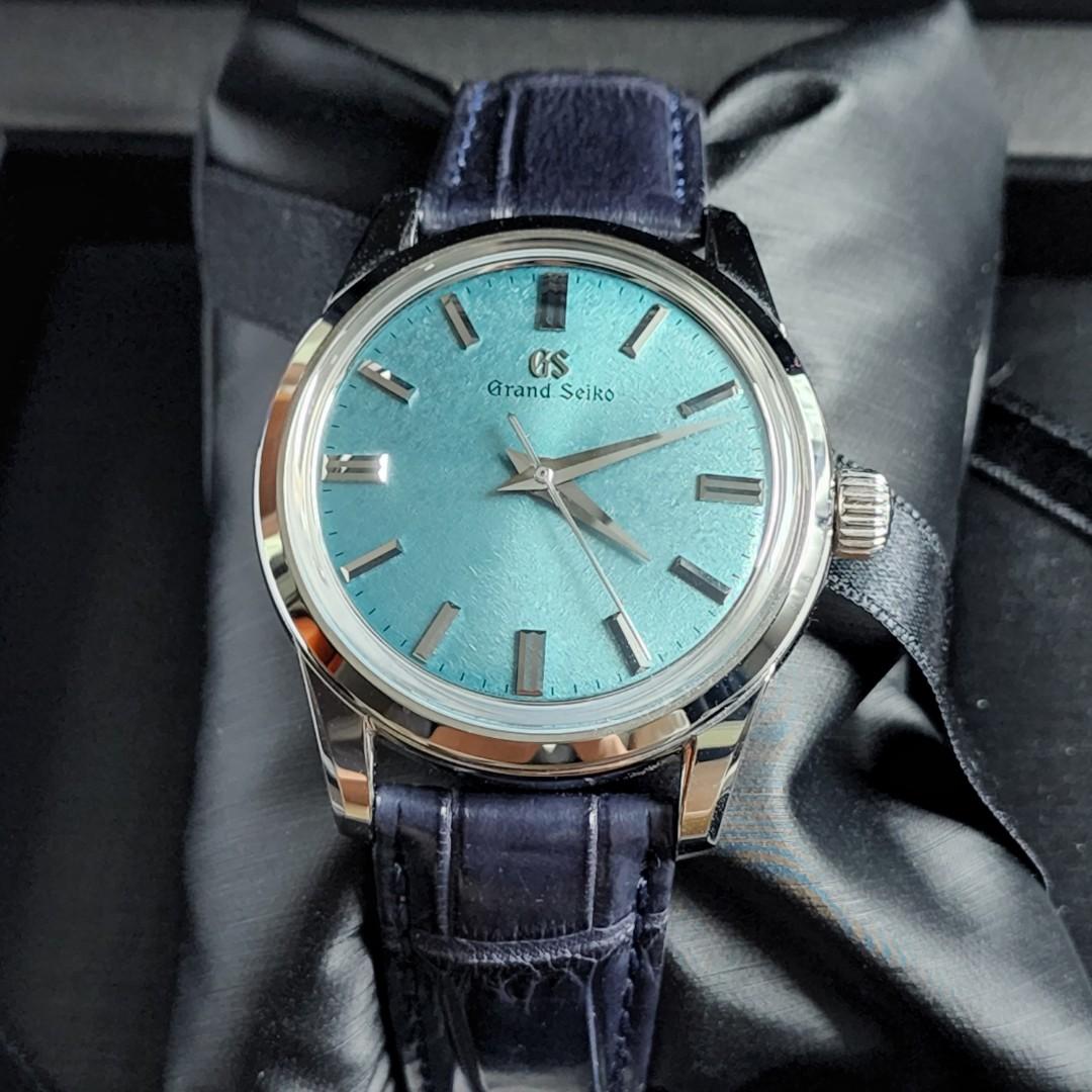 Grand Seiko SBGW275 （Tiffany雲母摺140隻限量版）, 名牌, 手錶- Carousell