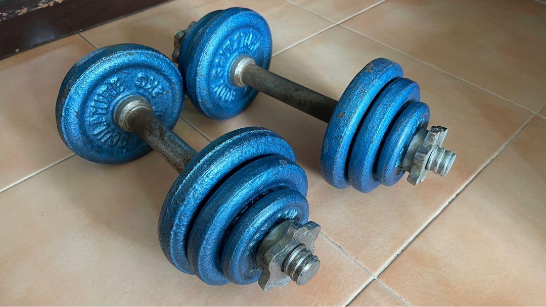 Great Value Dumbbells, Sports Equipment, Exercise & Fitness, Weights