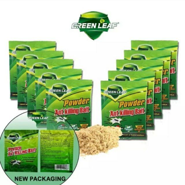 Green Leaf Ant Killing Bait (Category: Insect Repellents) located in Caloocan City. Submitted by baswmdsgnadscorp2021-35613 (Listing ID 1164897508, Image 1). Description: 5pcs -130 10pcs - 250 15pcs - 370 20pcs -450.