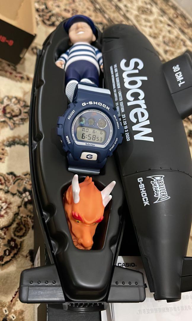 G shock subcrew caballero dragon Men s Fashion Watches Accessories Watches on Carousell