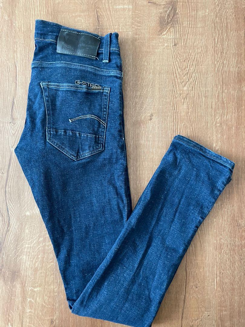 G Star Mens Jeans W30 L34 Men s Fashion Bottoms Jeans on Carousell