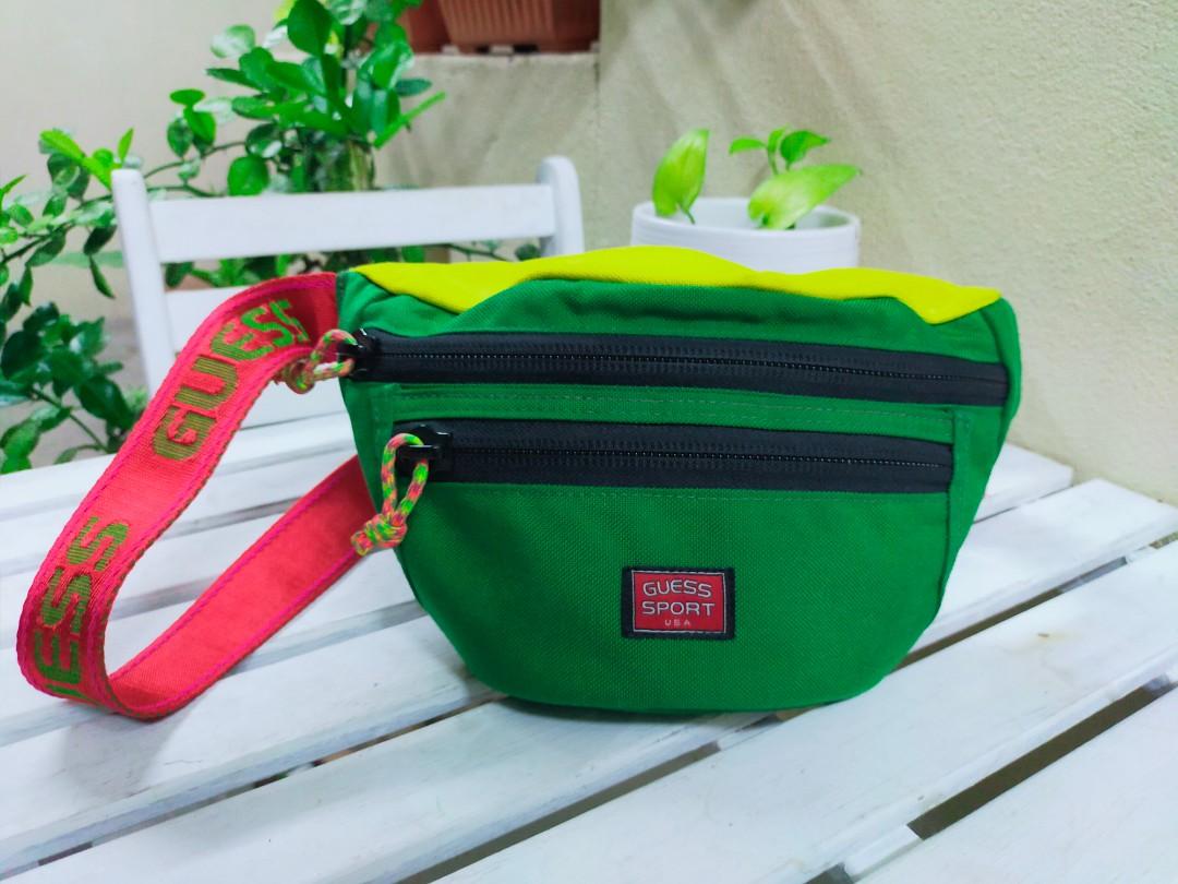 guess x sean wotherspoon waist bag Men s Fashion Bags Sling