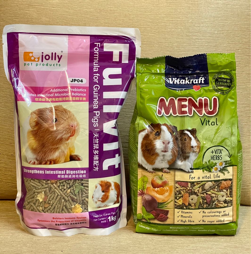 GUINEA PIG Food 1kg, Pet Supplies, Pet Food on Carousell