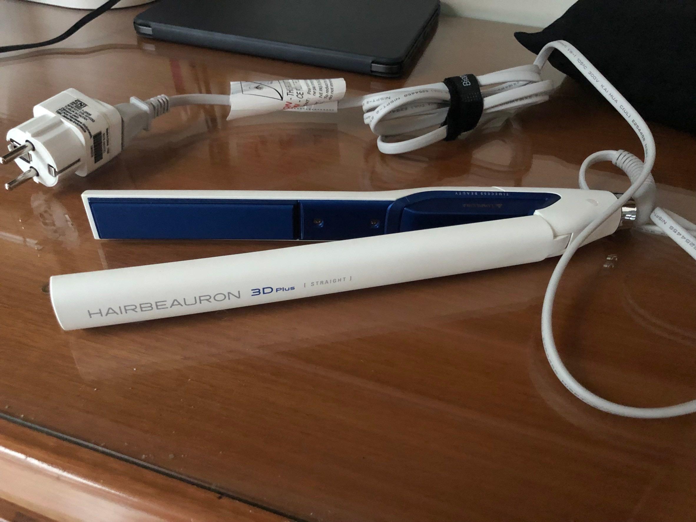 Hairbeauron on sale straightener 3d