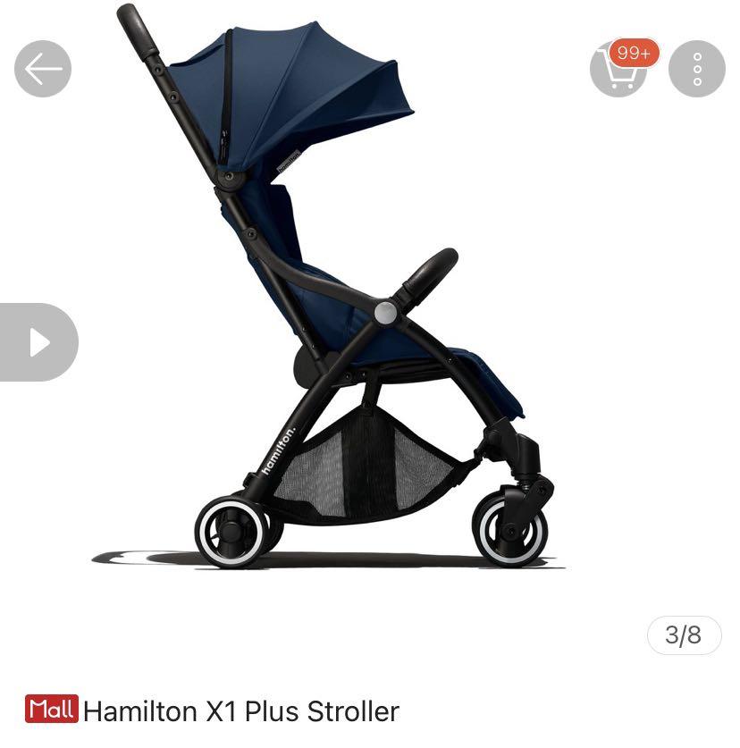 Pushchair brand new hood with frame free post Mothercare Amble Stroller 