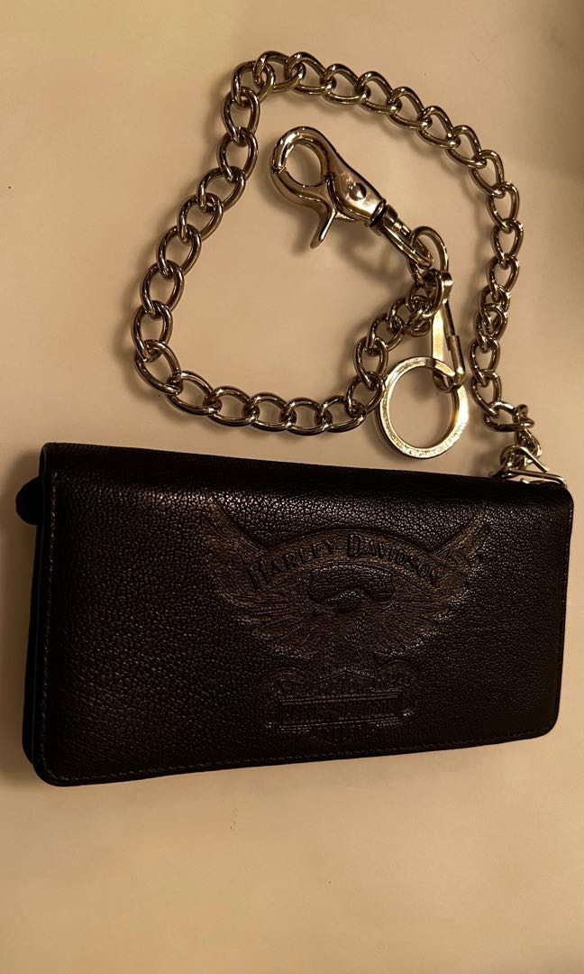 Harley davidson online chain wallet