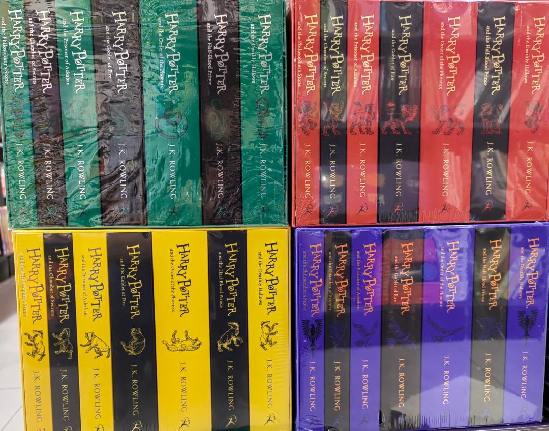 HARRY POTTER BOXSET, Hobbies & Toys, Books & Magazines, Storybooks on