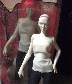 Bandai Harumika Catwalk Model Mannequin Doll