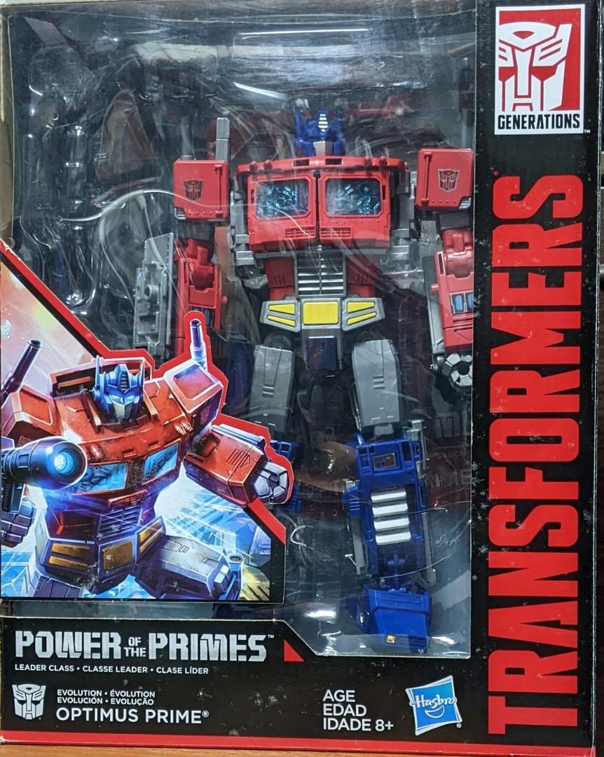 BMB Power of  the Primes Optimus Prime Action Figure 30CM Toy New Figurine 