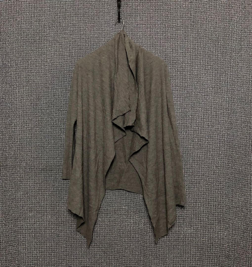 Helmut lang sonar outlet wool cardigan