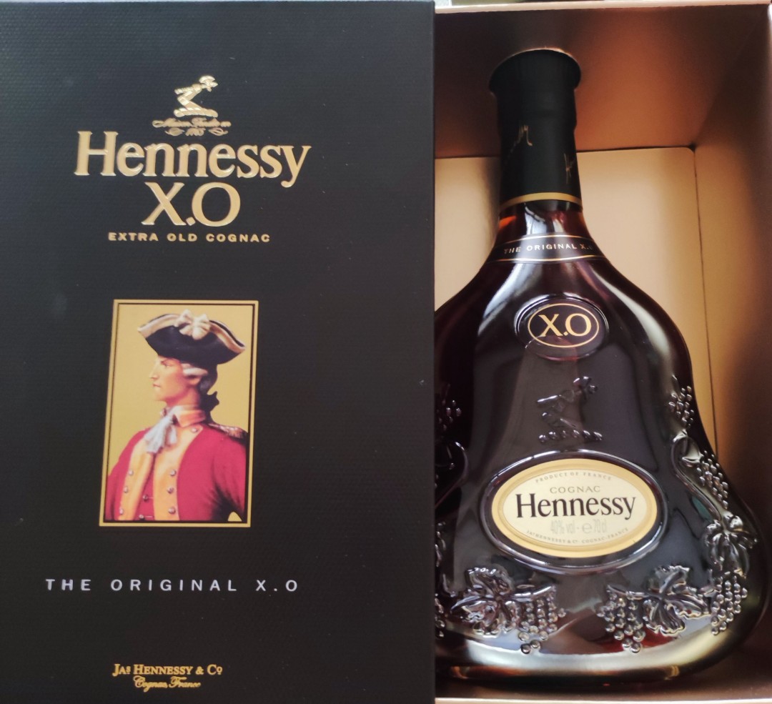 Hennessy XO Extra Old Cognac, Food & Drinks, Alcoholic Beverages on
