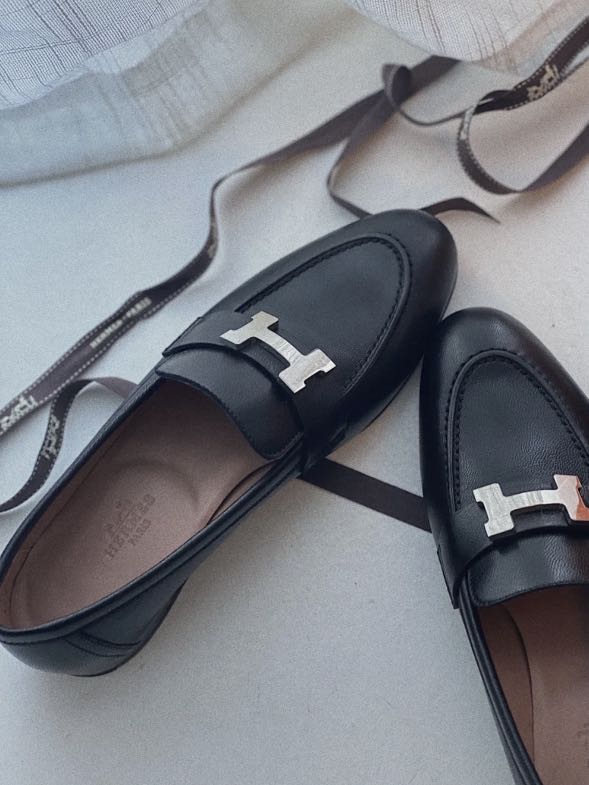 Hermes discount mocassin femme