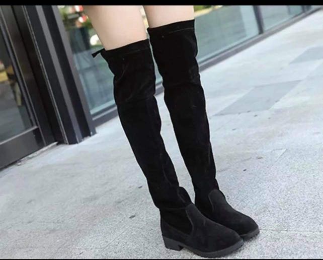high knee boots for women