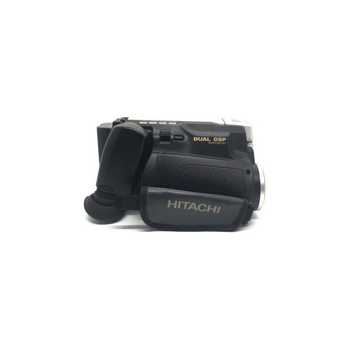 Hitachi Hi8 Video Camcorder VMH855LA NTSC, Photography, Video Cameras