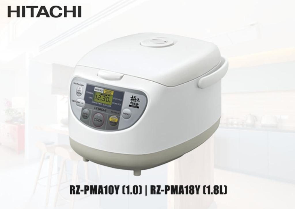 Hitachi Rice Cooker Brand New in Box, TV & Home Appliances, Kitchen