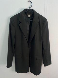 H&M Coat Blazer in Green (NEW!)
