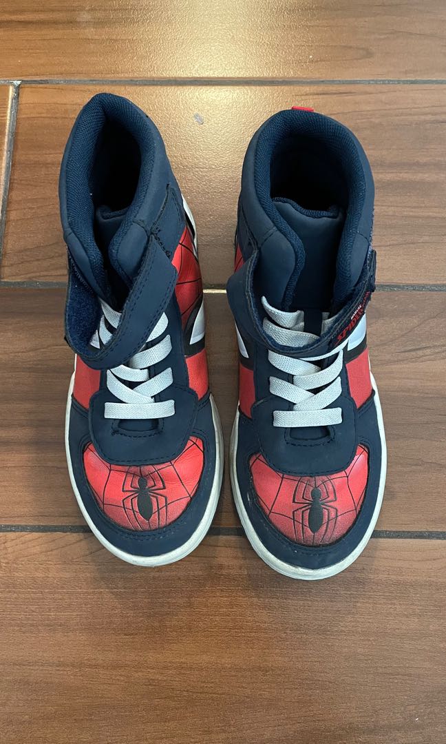 H&m spiderman shoes sales