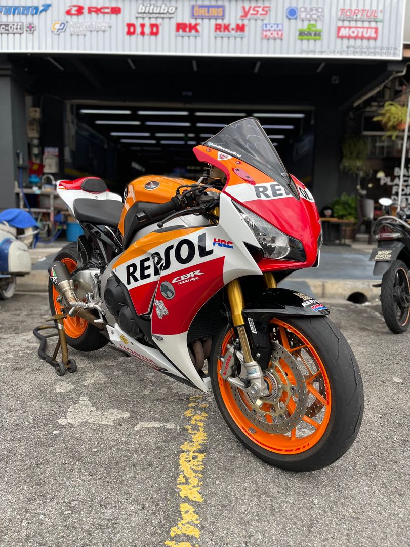 Cbr1000rr cheap untuk dijual