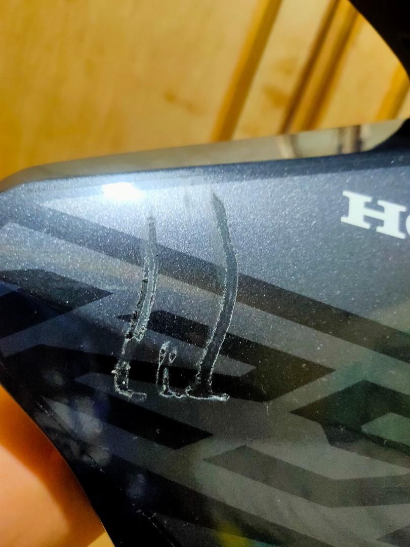 Honda click 125i store side fairings price