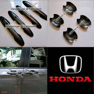 Honda Freed GB3 GB4 GB5 GB6 GB7 GB8 Carbon Fiber Door Handles / Door Bowls