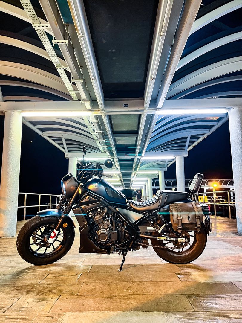 honda rebel 500s 2020