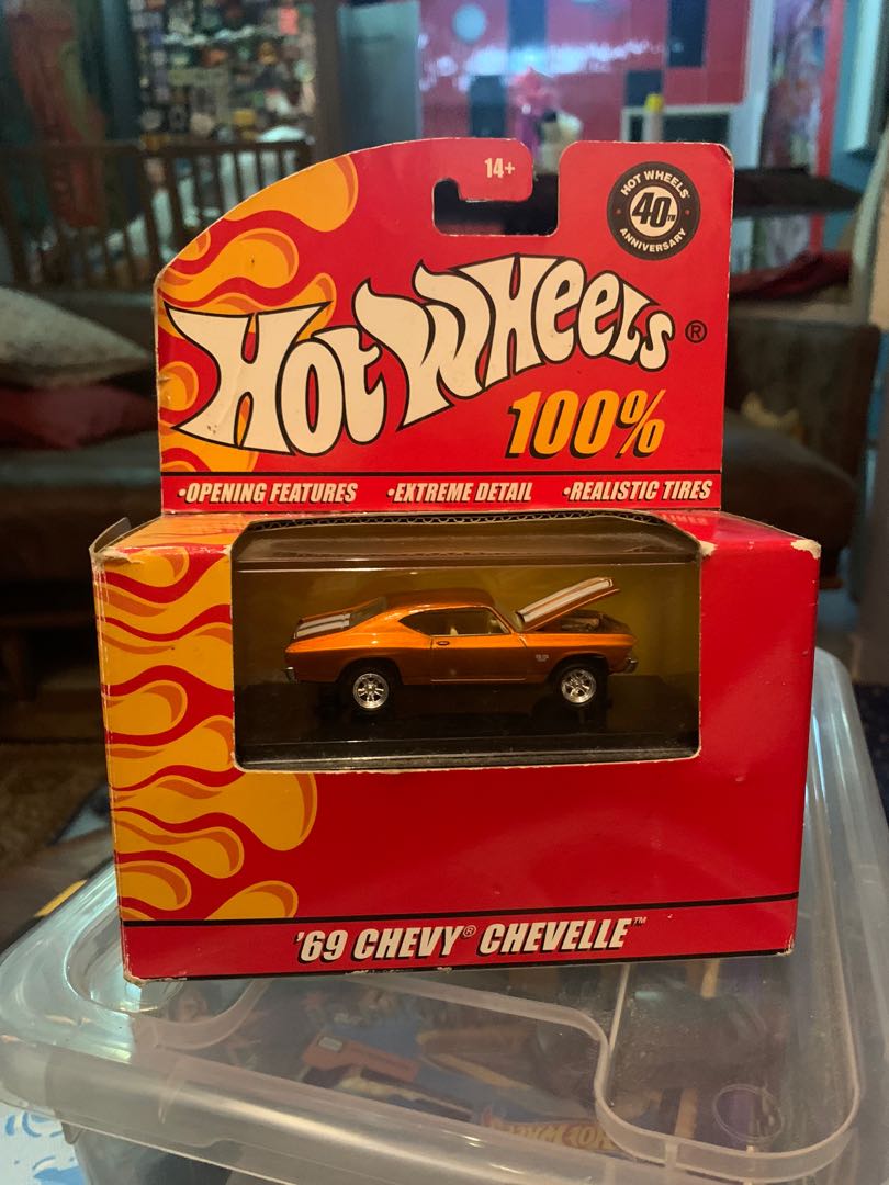 Hot Wheels 40th Anniversary Chevy Chevelle Hobbies Toys Toys