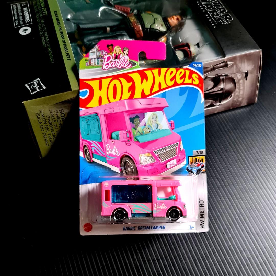 Barbie camper hot wheels 2025