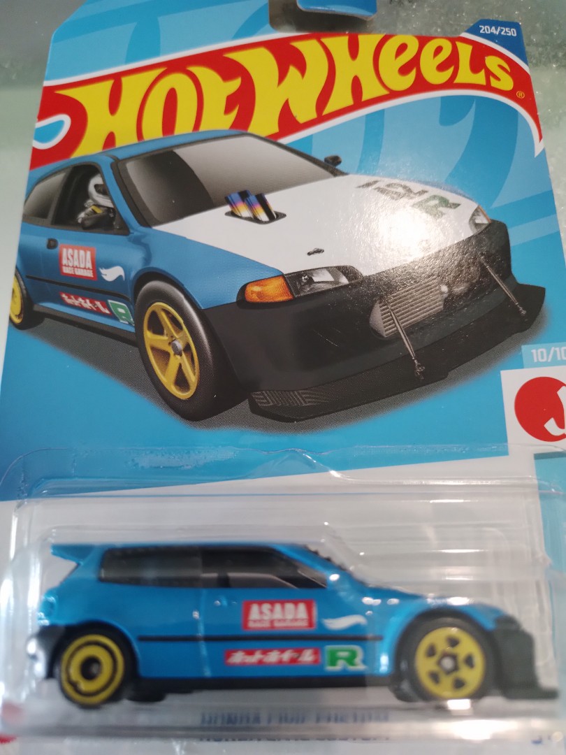 Hot wheels hotsell honda civic eg6