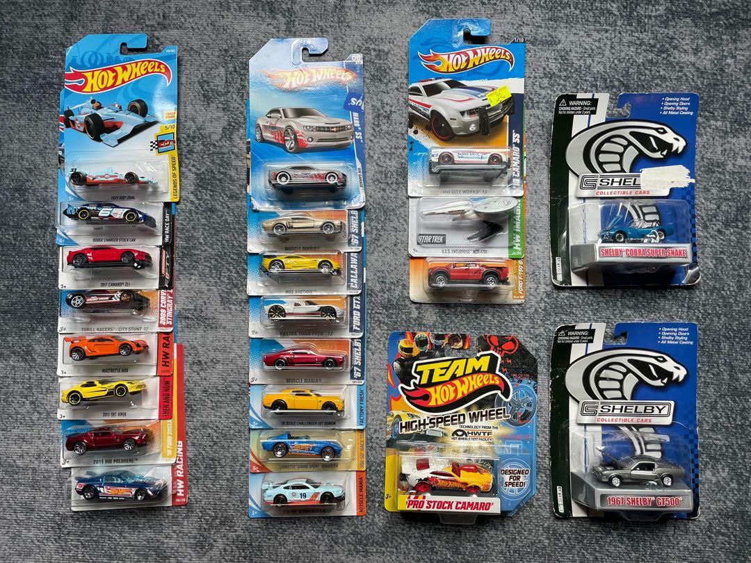 Hotwheels Shelby Collectibles Usdm Muscle Car 美國車 Us6 興趣及遊戲 玩具 遊戲類 Carousell