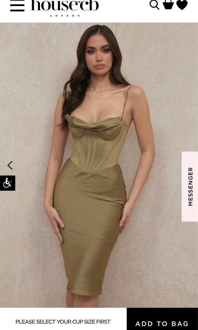 House of CB MYRNA Evening Dress, Women 