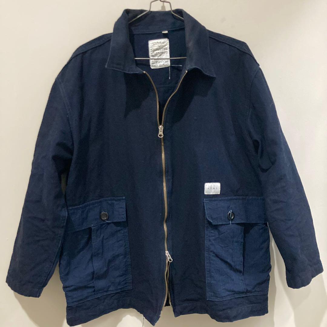 Hoya Fields W65 Work Jacket - Indigo 