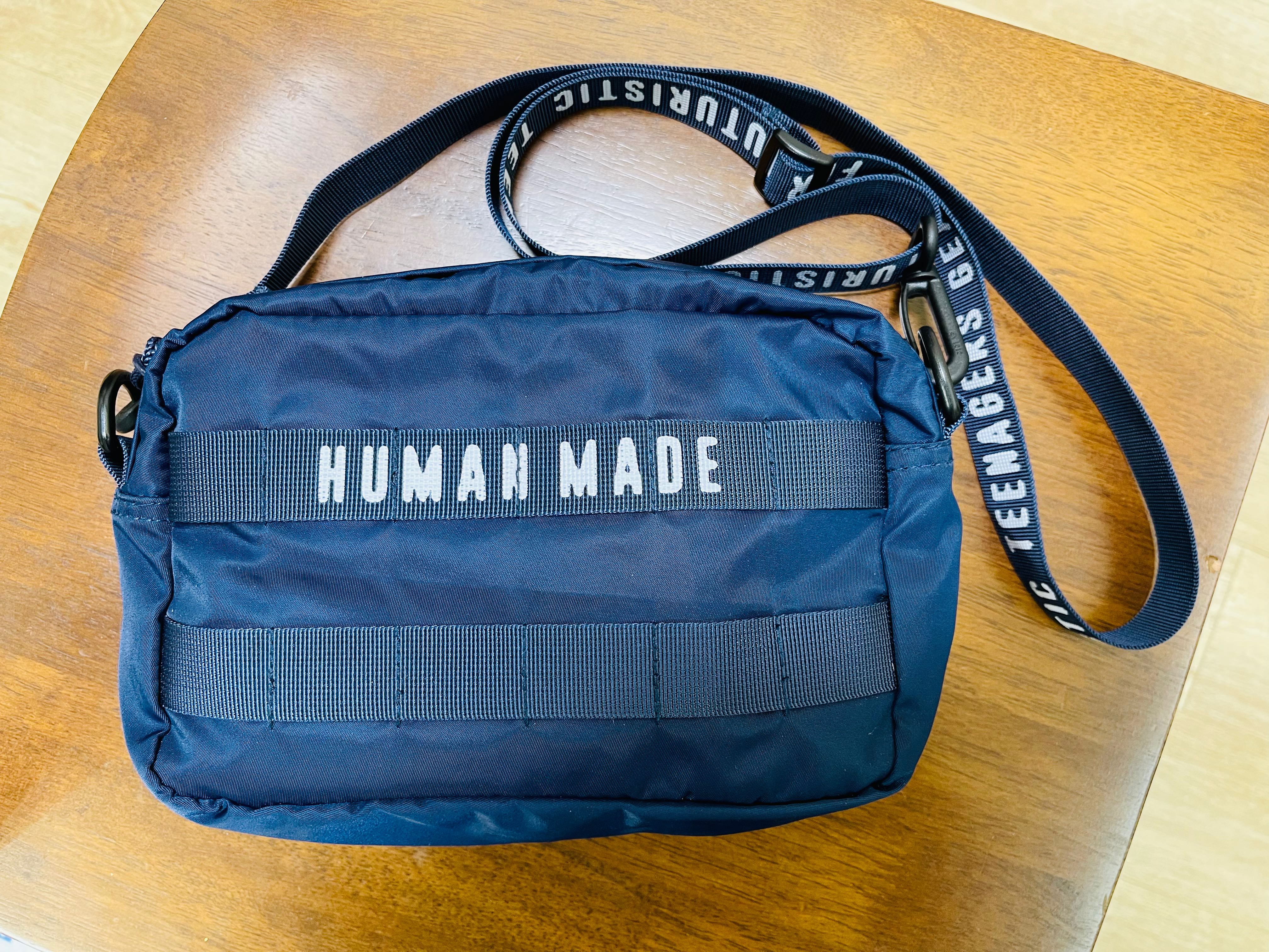 Human Made Military Pouch #1 大Size, 名牌, 手袋及銀包- Carousell