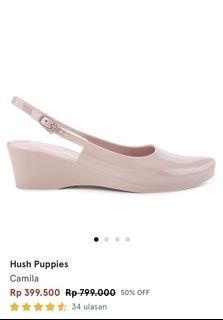 Hush puppies jelly wedges shoes