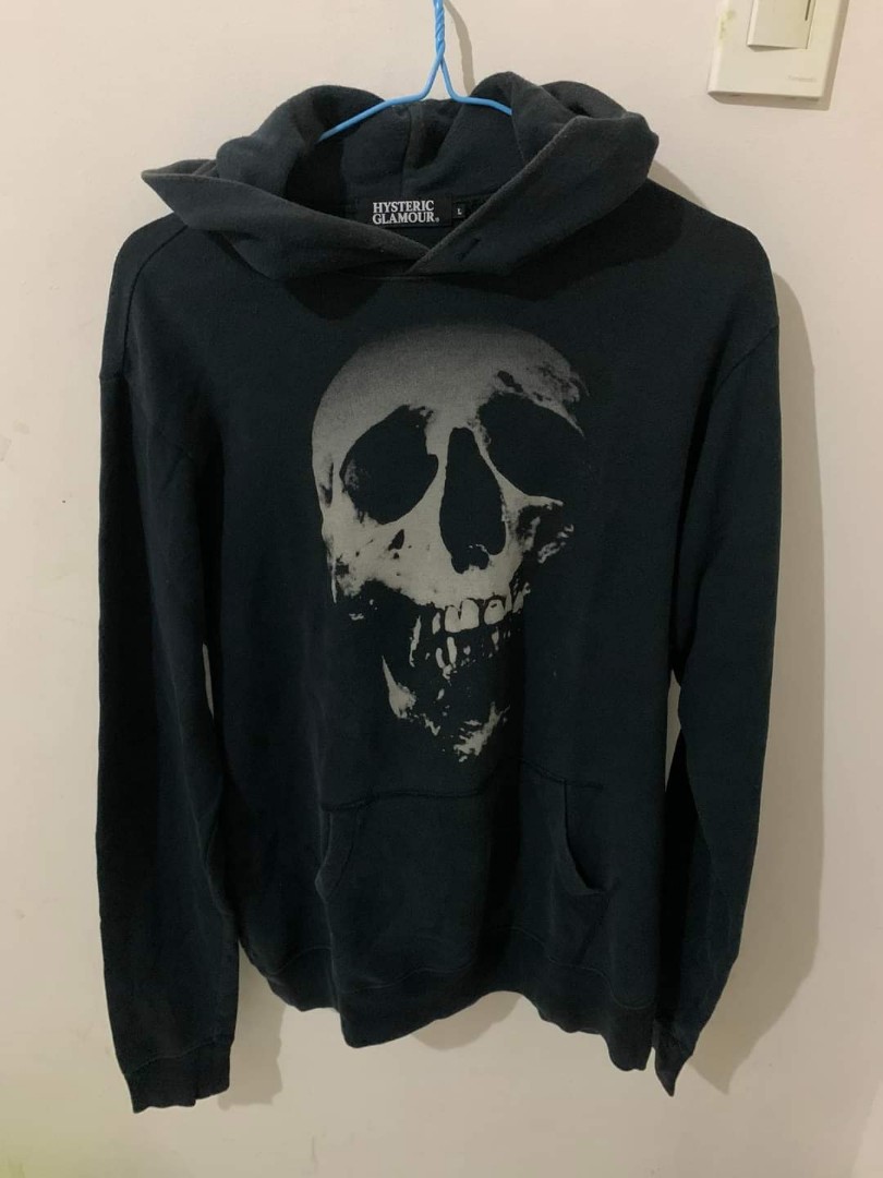 Hysteric Glamour Hoodie (Skull and 
