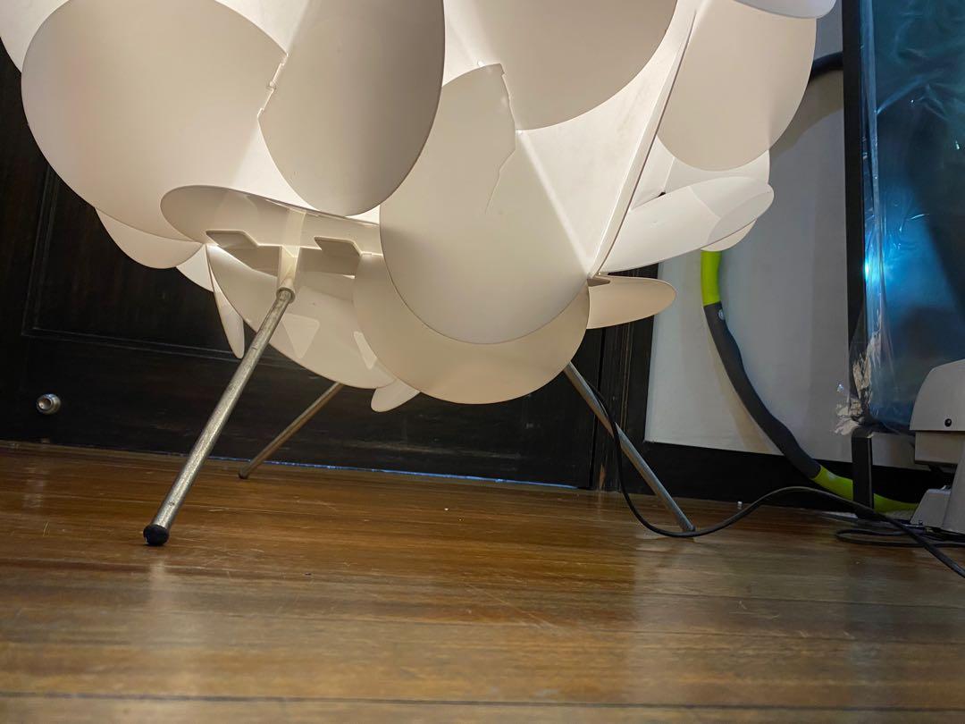 Ikea Collection Floor Lamp, Furniture & Home Living, Lighting & Fans