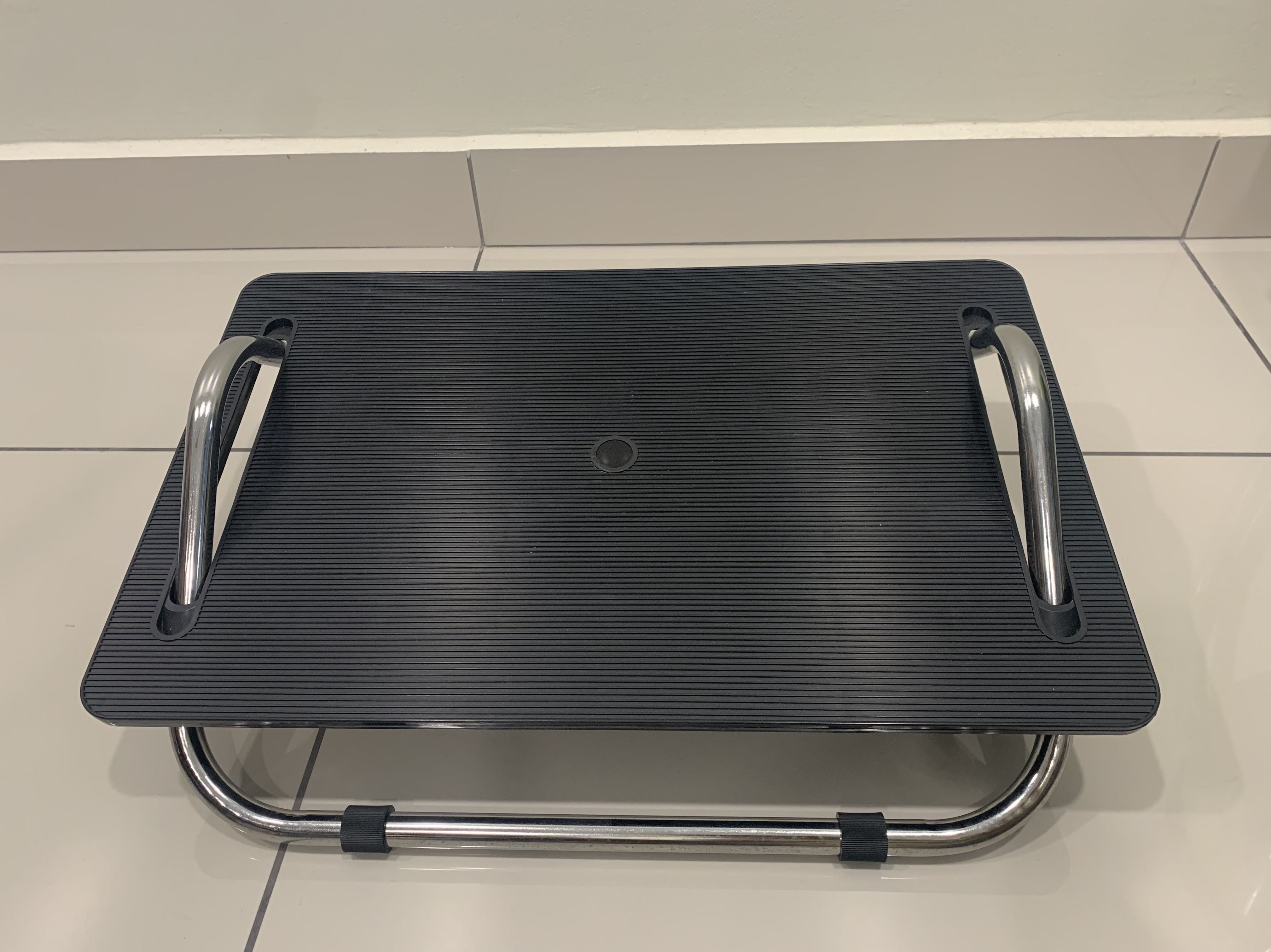 IKEA Dagotto Foot Rest (Black), Furniture & Home Living, Home