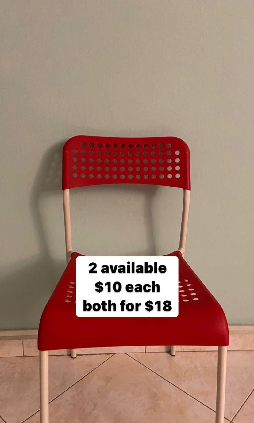 IKEA dining chair, Furniture & Home Living, Furniture, Chairs on Carousell